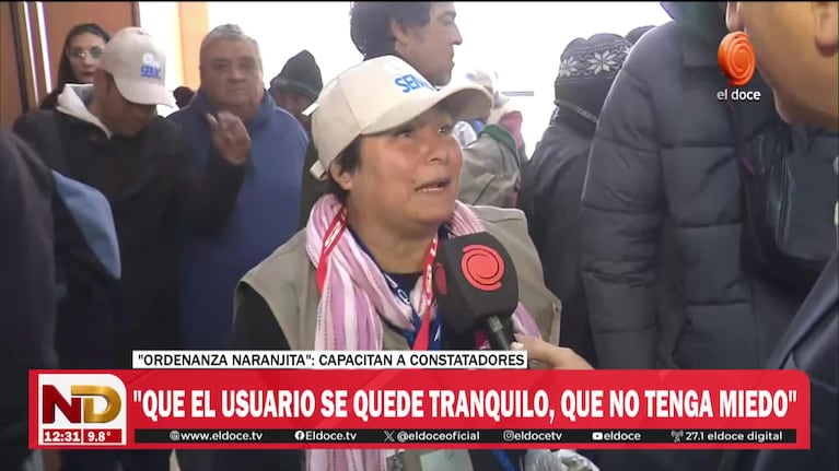 La opinión de los constatadores sobre el nuevo sistema