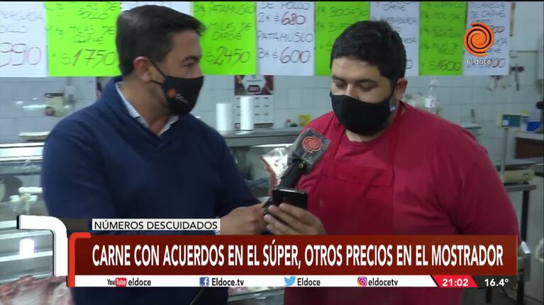 El desajuste de la carne: acuerdos en el súper, pero otros precios en el mostrador