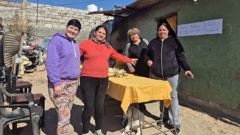 Las dificultades de un comedor para alimentar a los niños del barrio