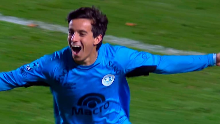 El gol de Rami Hernandes que le dio a Belgrano el pase a la final del Apertura