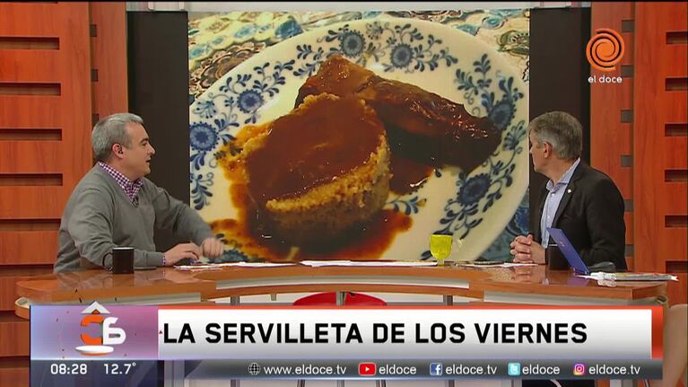 La servilleta del viernes 21 de junio