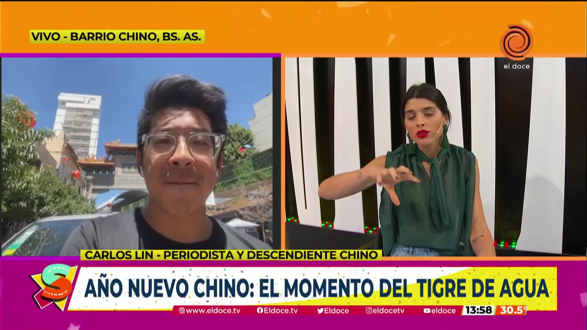 Año Nuevo Chino: el tiempo del Tigre