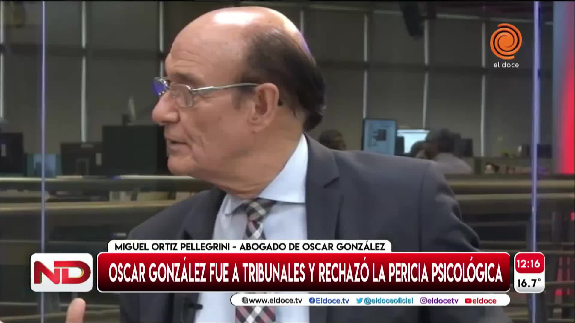 El abogado de González explicó el rechazo a la pericia psicológica y apuntó a las víctimas