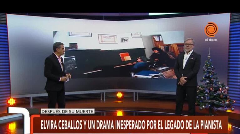 Se defendió la mujer denunciada por los sobrinos de Elvira Ceballos