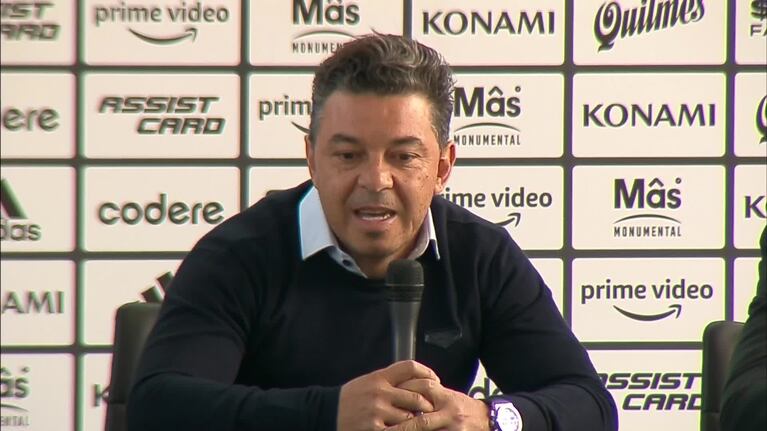 Gallardo se va de River: el emotivo anuncio de su despedida