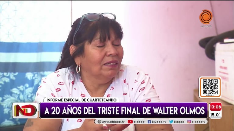 El triste final de Walter Olmos