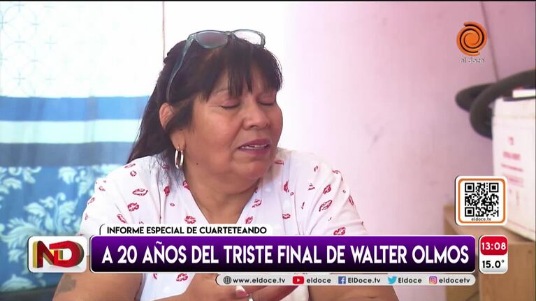 El triste final de Walter Olmos