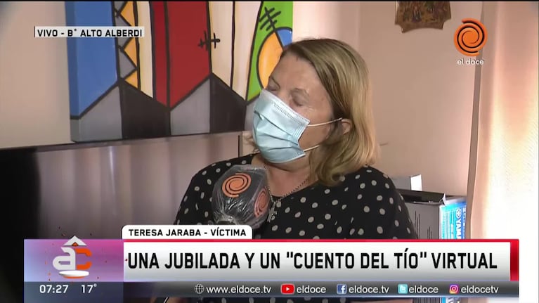 Cuento del tío: le robaron 300 mil pesos a una jubilada