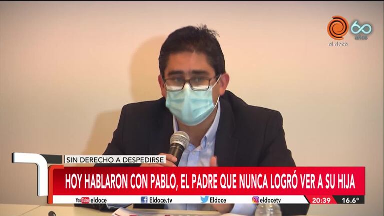 El ministro de Salud habló por primera vez sobre la muerte de Solange