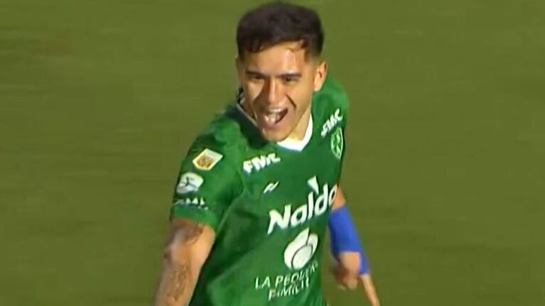 El golazo de Giménez y el 1 a 0 de Sarmiento ante Instituto