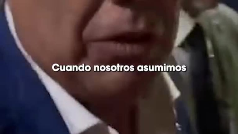 La respuesta de Chiqui Tapia a River