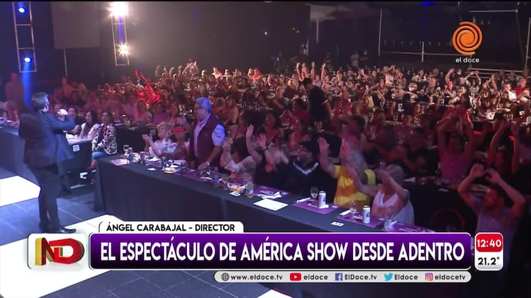 América Show llegó a Carlos Paz para romperla: cómo es el detrás de escena