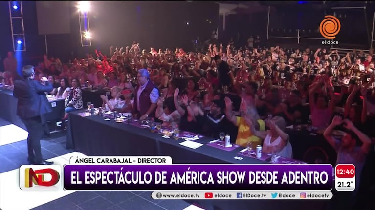 América Show llegó a Carlos Paz para romperla: cómo es el detrás de escena
