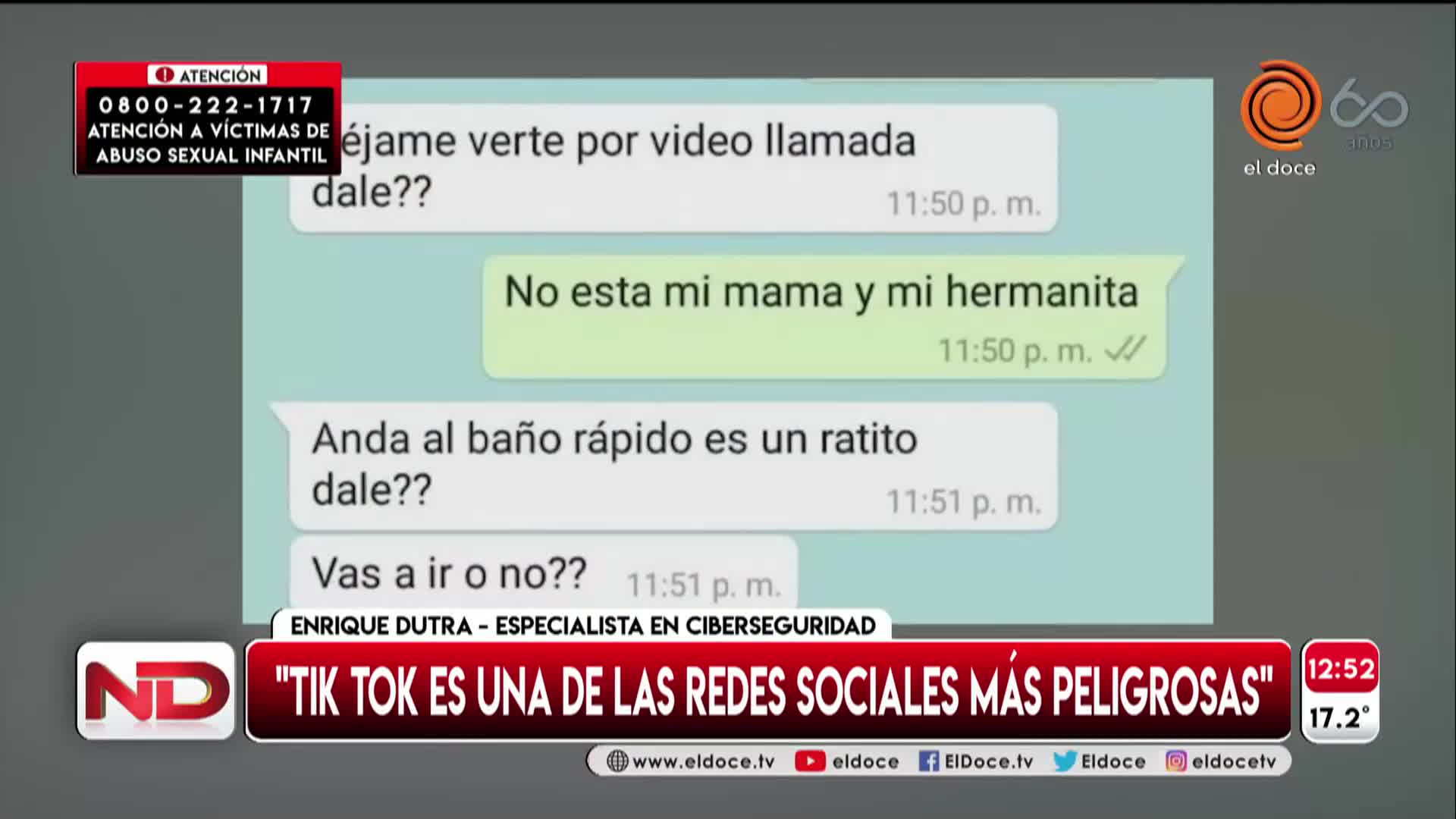 Acoso en TikTok: "Es una de las redes sociales más peligrosas"