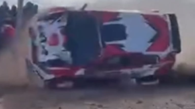 Video: así fue el trágico accidente que dejó un muerto en el Rally Sudamericano
