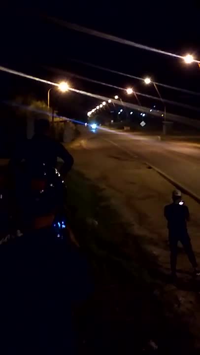 Una picada de motos desencadenó una noche de locura en Tanti