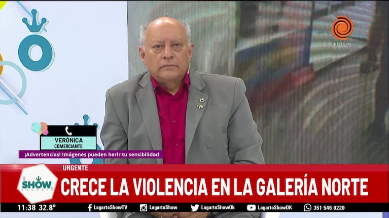 Violenta pelea en la Galería Norte