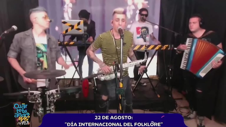 Folklore y cuarteto: momentos inolvidables