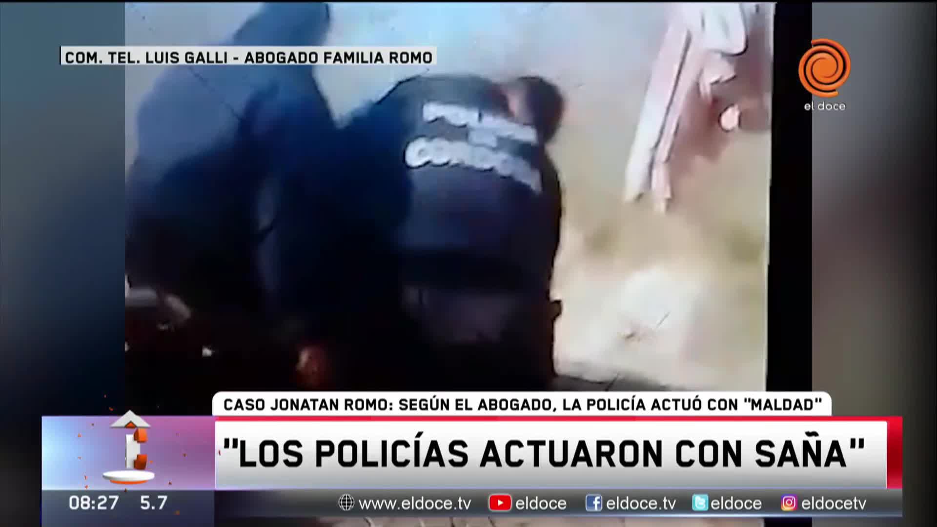 Crimen de Romo: para el abogado de la familia, la autopsia demostró que “lo destrozaron”