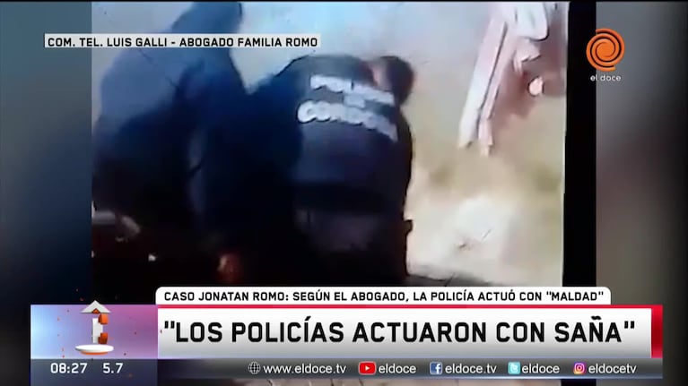 Crimen de Romo: para el abogado de la familia, la autopsia demostró que “lo destrozaron”