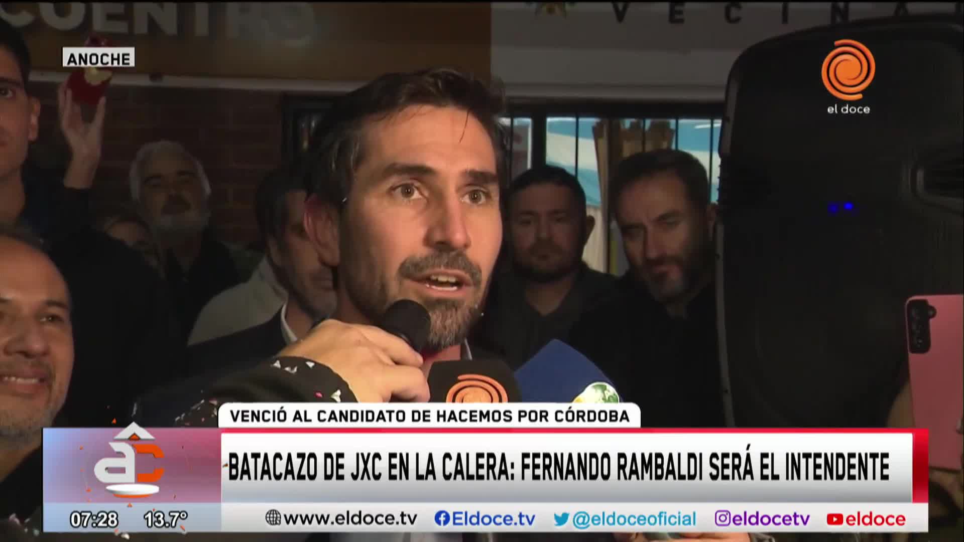 Batacazo en La Calera: la alianza que se quedó con un distrito del PJ