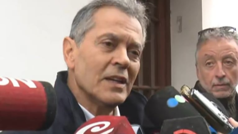 Garzón habló desde la casa de Barrelier: "Soy cautelosamente optimista"