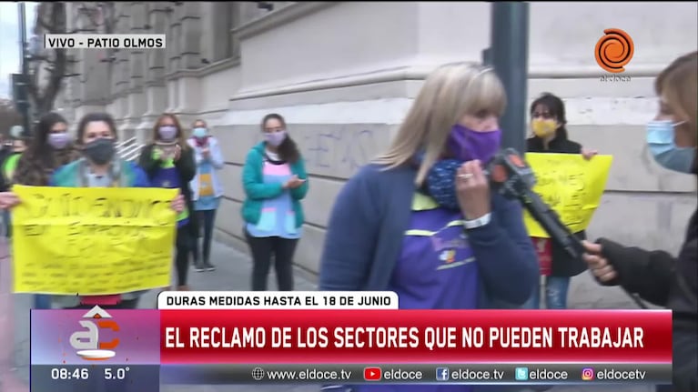 Jardines maternales marcharon para poder trabajar en Córdoba