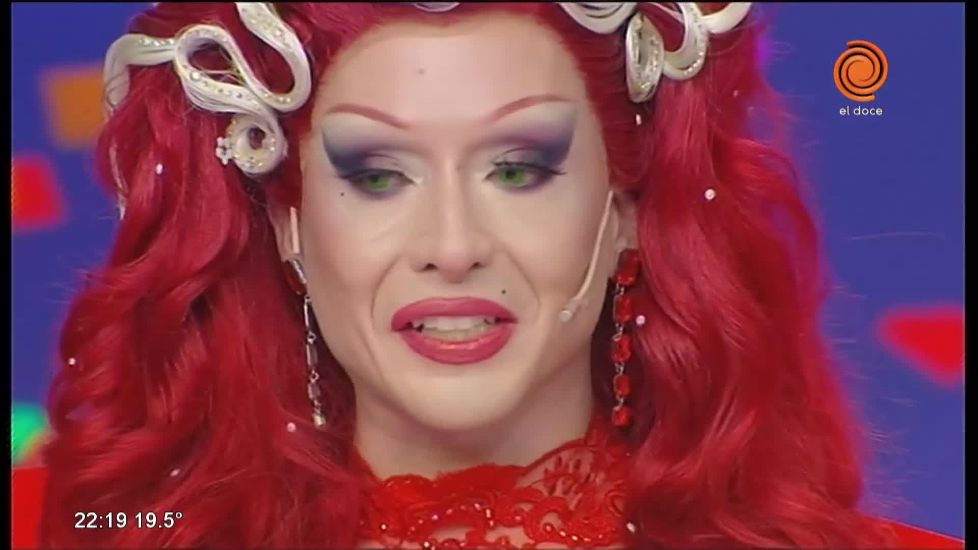 La historia de la drag queen que ganó Los 8 escalones