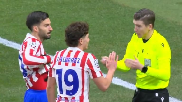 El gol con polémica de Julián Álvarez y el 1 a 0 al Inter de Lautaro Martínez por Champions