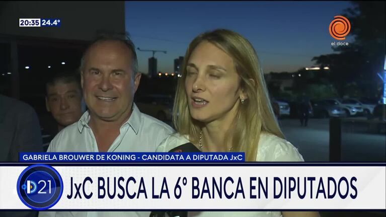Brouwer de Koning, la sexta diputada por Córdoba