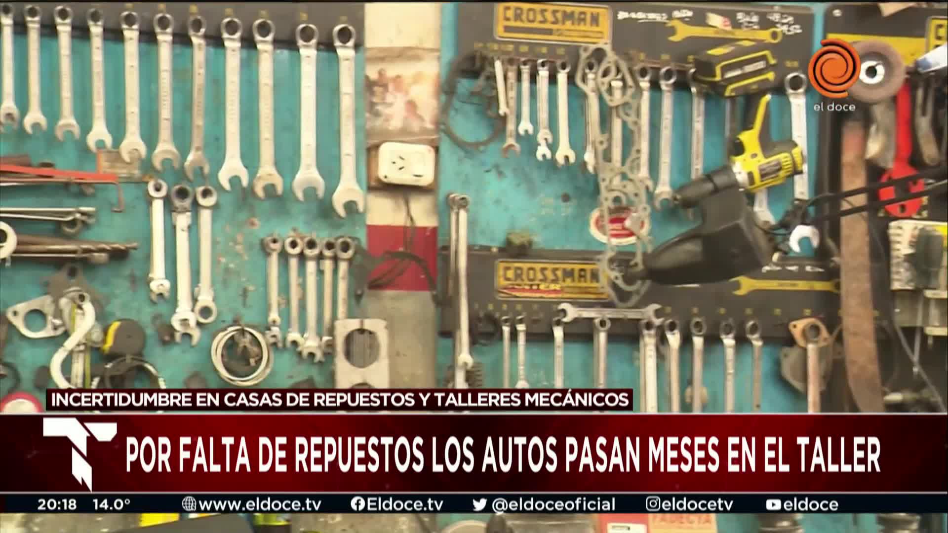 Por la falta de repuestos de autos talleres tienen demoras de hasta cuatro meses