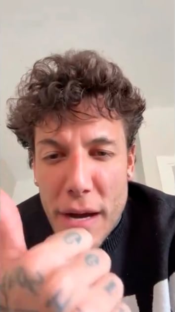 Alex Caniggia apuntó contra su hermana y su madre