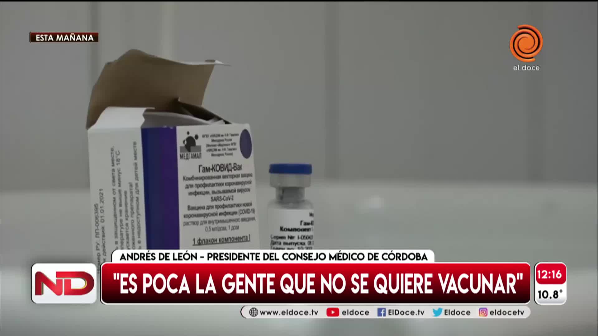 Denunciarán a médicos que inciten a no vacunarse