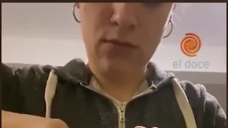Pupina, la joven que da “tutoriales de cordobés” y es furor en TikTok