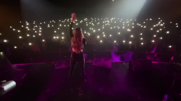 Magui Olave brilló en Buenos Aires