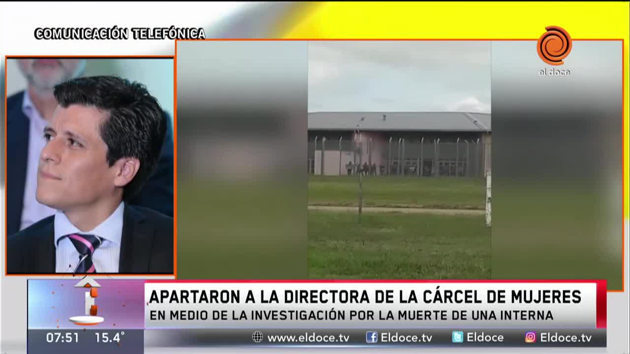 Apartaron a la directora de la cárcel de mujeres  