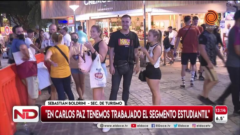 Carlos Paz se sumó al debate por el turismo estudiantil