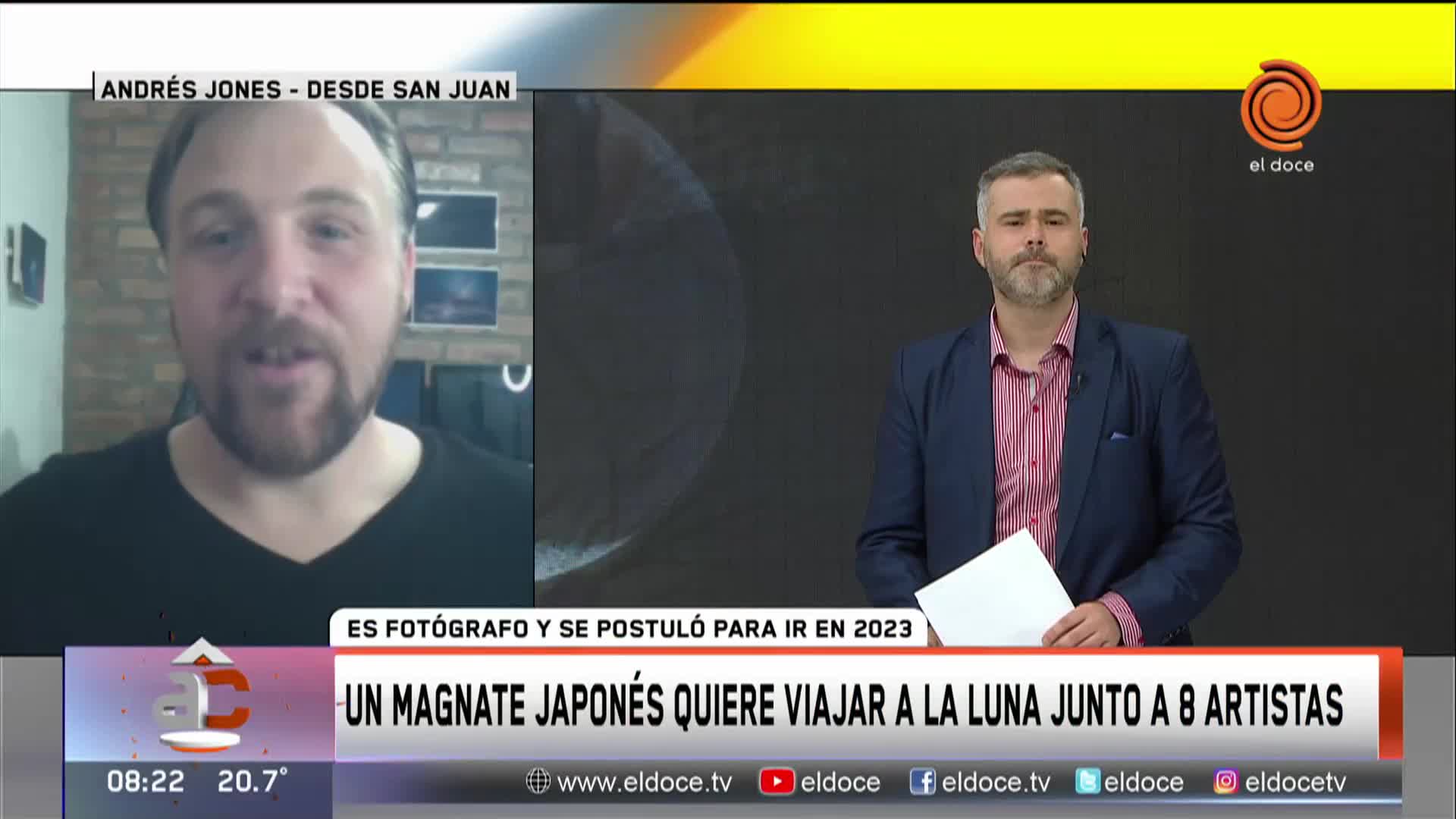El argentino que se anotó para viajar a la Luna
