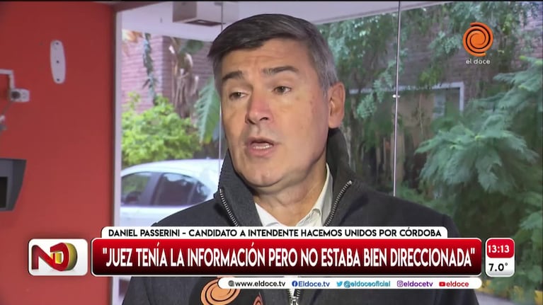 Passerini cruzó a De Loredo por causas narcos: "Me tiene que conocer"