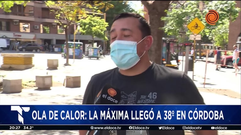 Ola de calor en Córdoba: así se vivió en las calles de la ciudad