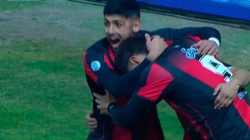 El segundo gol de Defensores de Belgrano