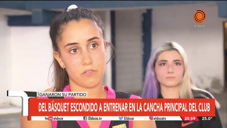 El resurgir del básquet femenino en Córdoba: "Tenemos que luchar para cambiar"