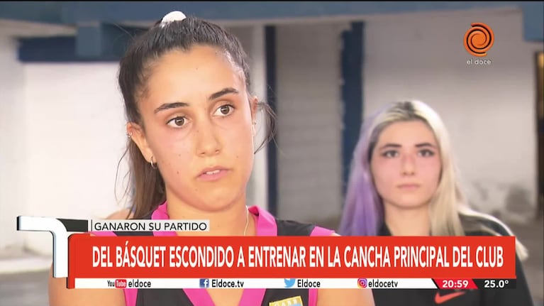 El resurgir del básquet femenino en Córdoba: "Tenemos que luchar para cambiar"