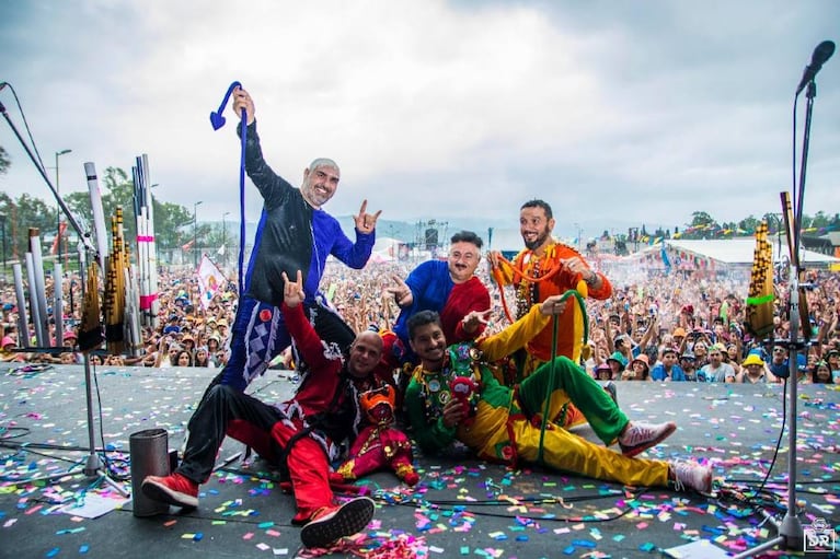 El Doce en Jujuy: así se vive la previa del tradicional Carnaval de Los Tekis