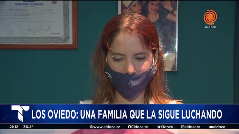 Los Oviedo, una familia que la sigue luchando a pesar de las complicaciones