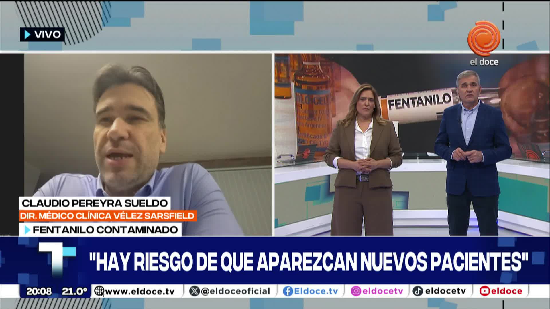 Amplían la investigación por fentanilo contaminado