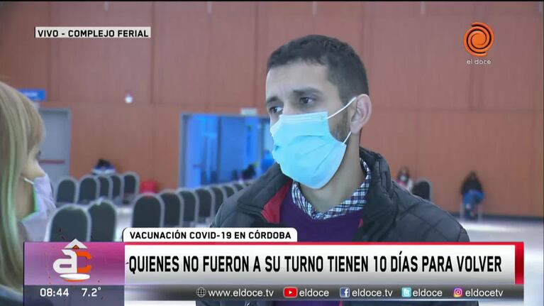 Vacunación Covid-19 en Córdoba: qué hacer si no fuiste al turno