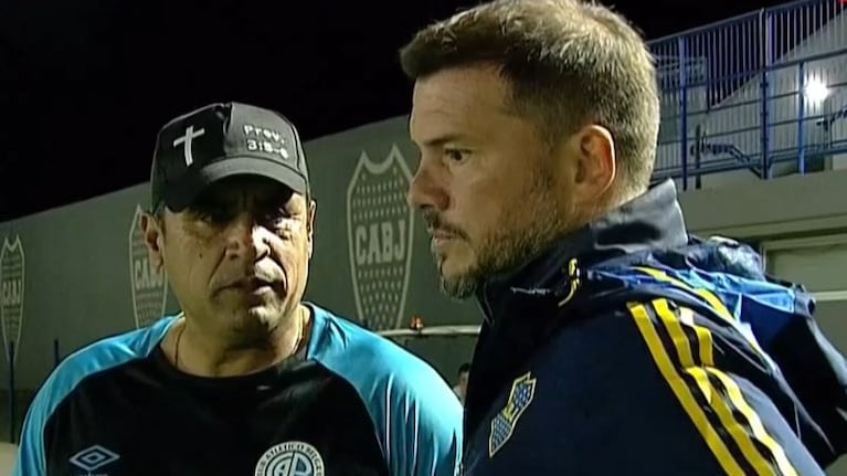 Entre aplausos y lágrimas: la suspensión de Belgrano-Boca en reserva tras la muerte de Russo