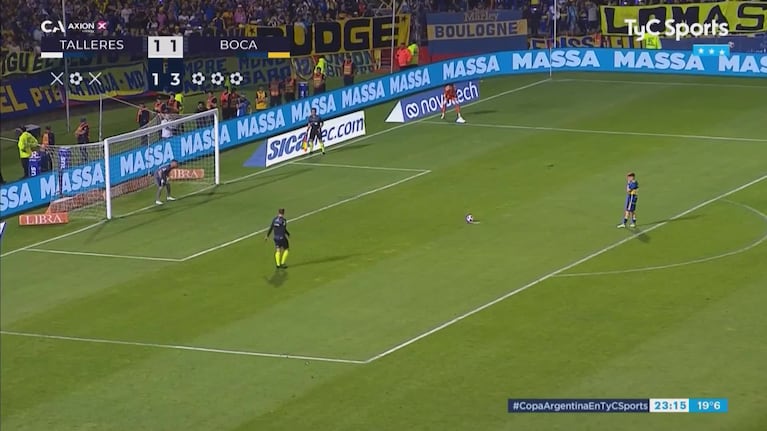 Barco le dio la clasificación a Boca en los penales