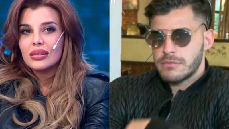 Charlotte Caniggia y Lhoan, a las trompadas en la calle